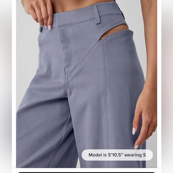 Alo High Risk Taper Trouser - Picture 4 of 4